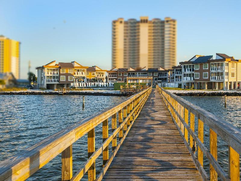 Getaways At Soundside Holiday Beach Resort Pensacola Beach Extérieur photo